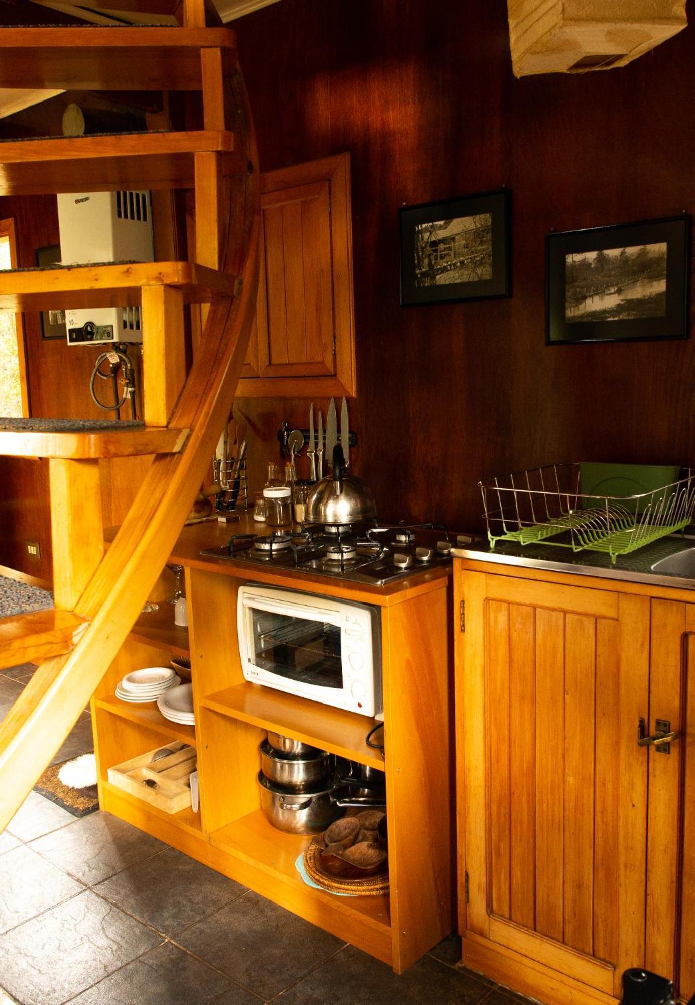 Casa de férias Unique Tree House Hideaway *