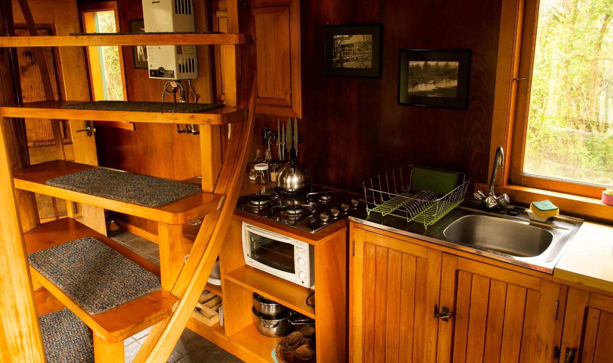 Casa de férias Unique Tree House Hideaway