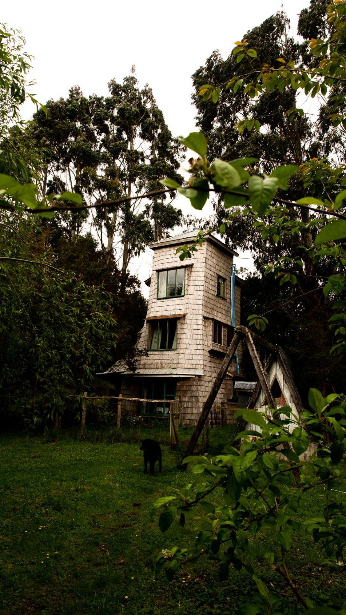 Casa de férias Unique Tree House Hideaway Ancud