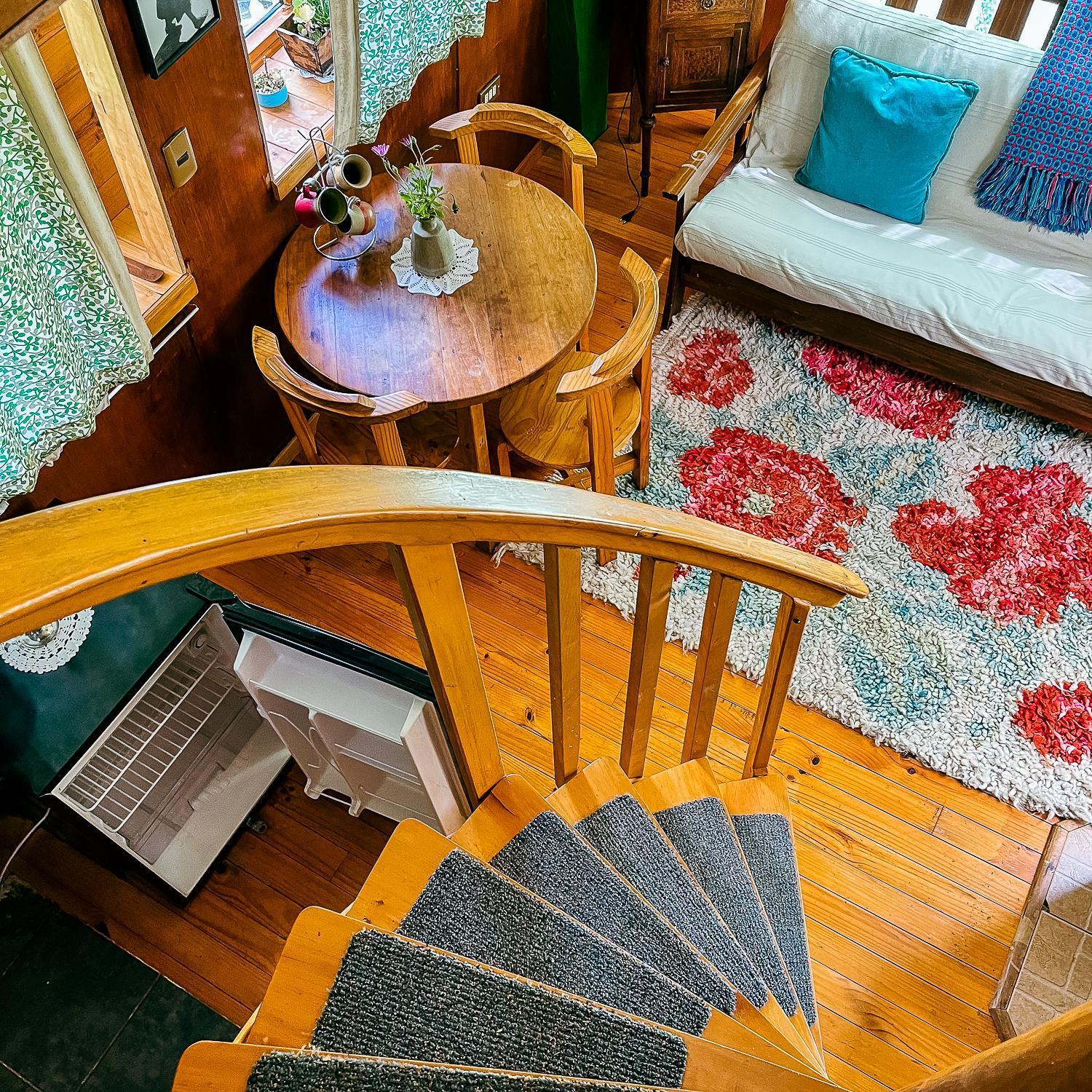 Unique Tree House Hideaway Casa de férias *