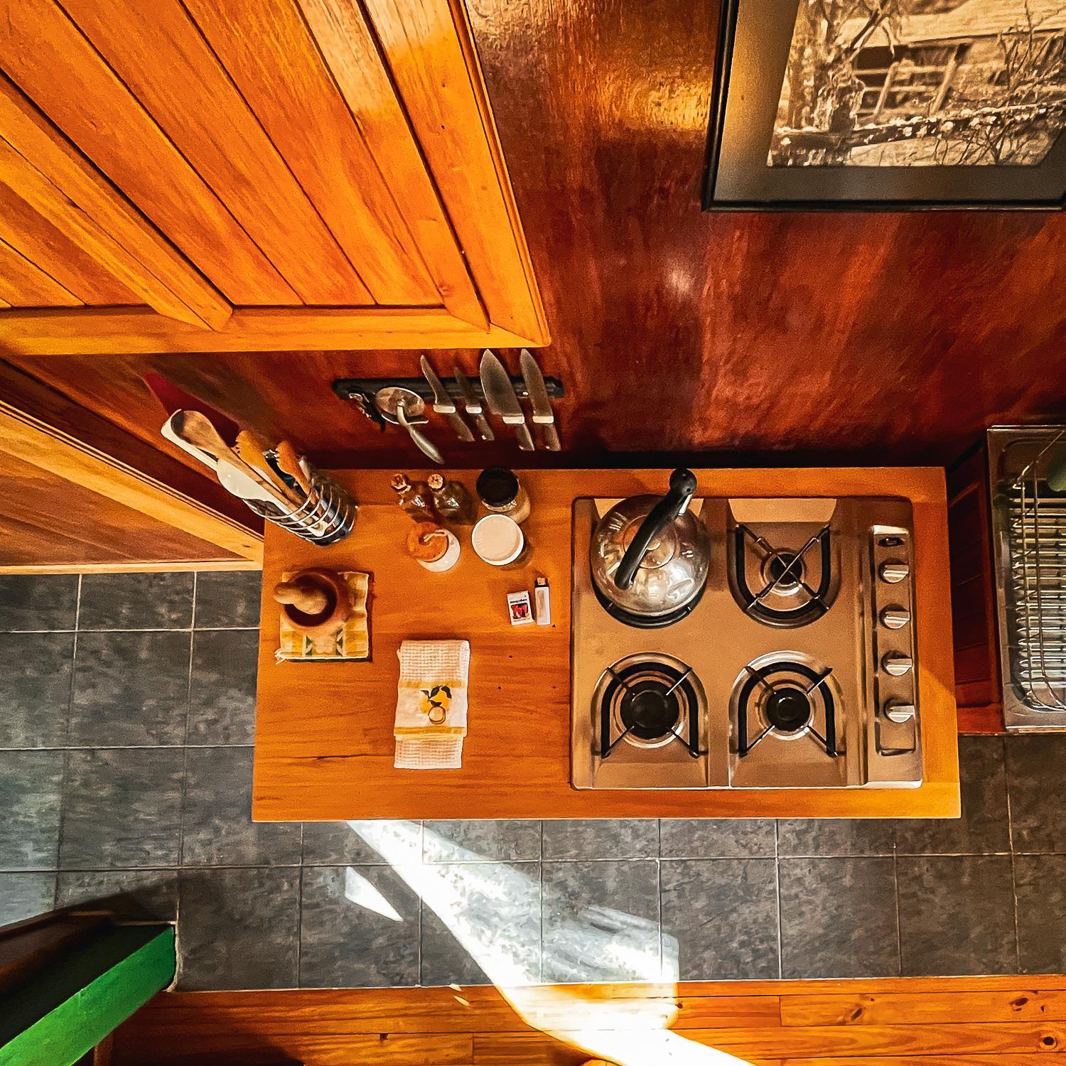 Casa de férias Unique Tree House Hideaway *