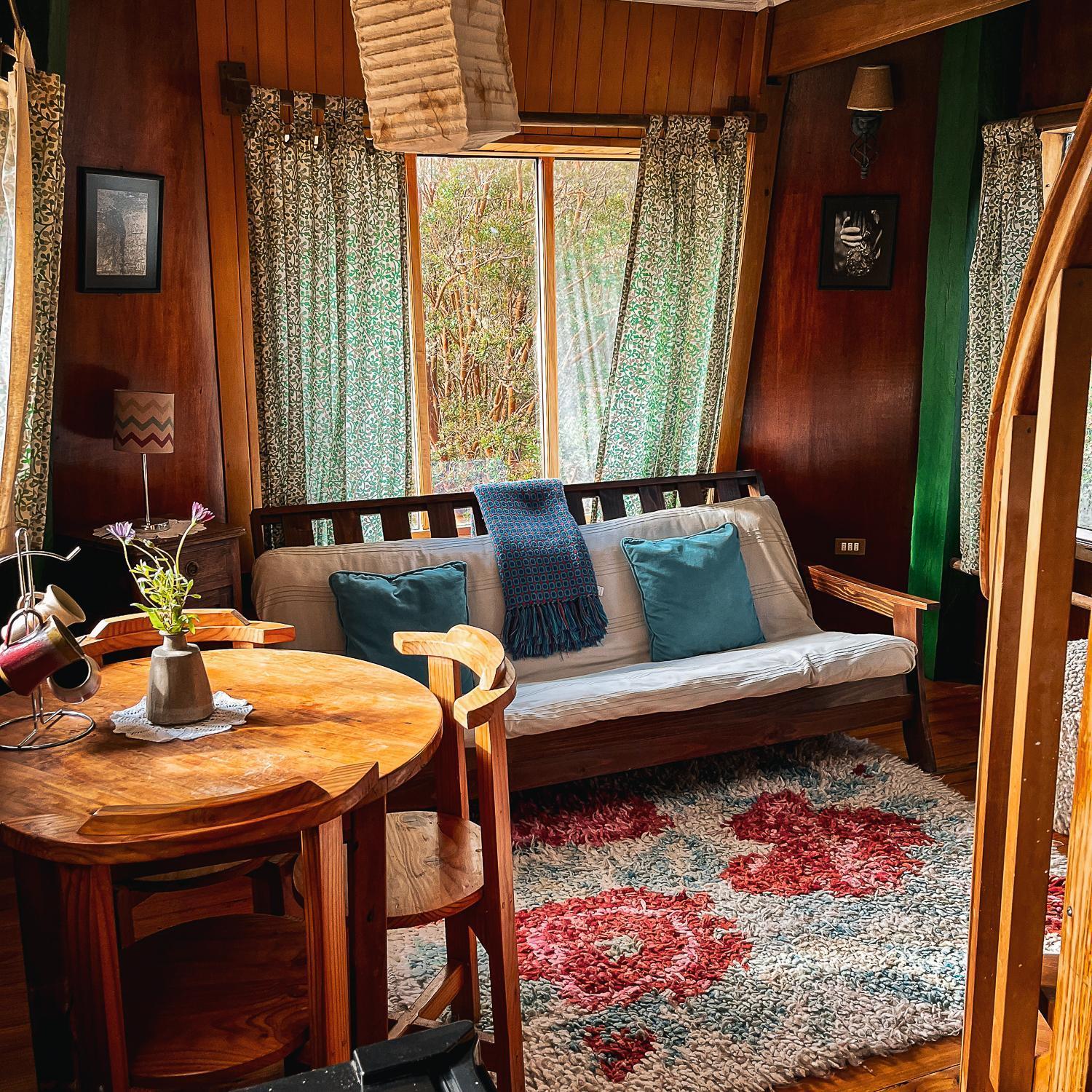 Casa de férias Unique Tree House Hideaway *